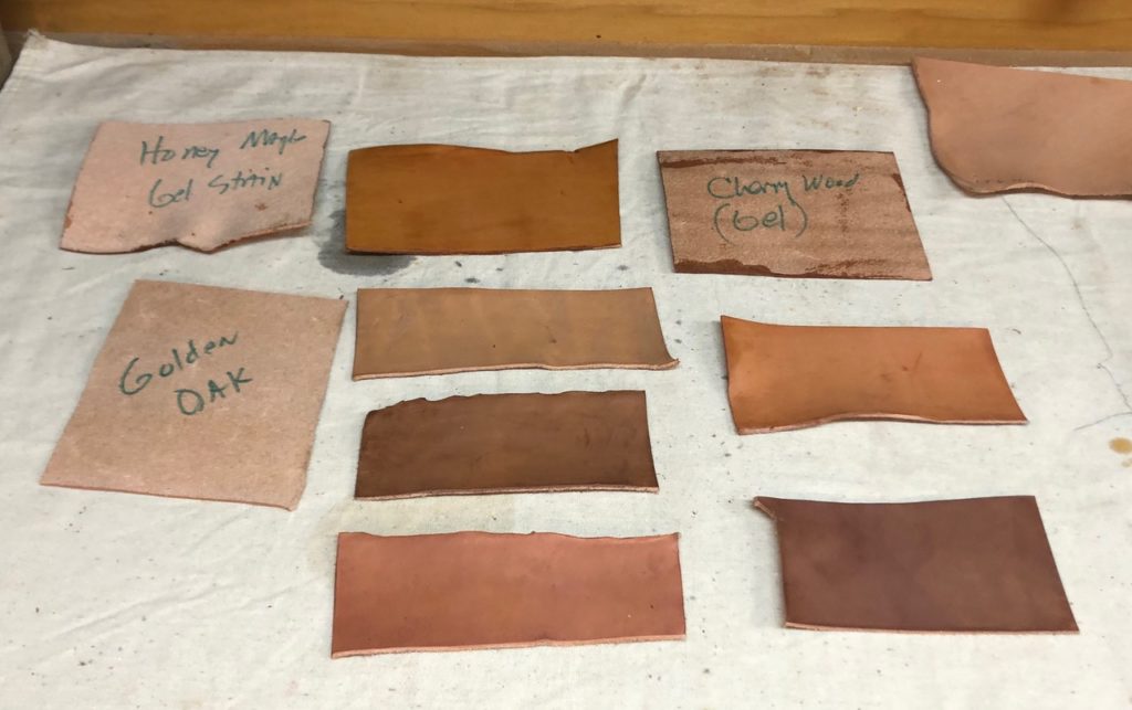 Staining Leather Arts and Crafts Collector