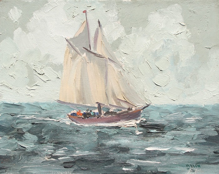 Seascape Oil Paintings Shop Original Vintage Art Online Arts and