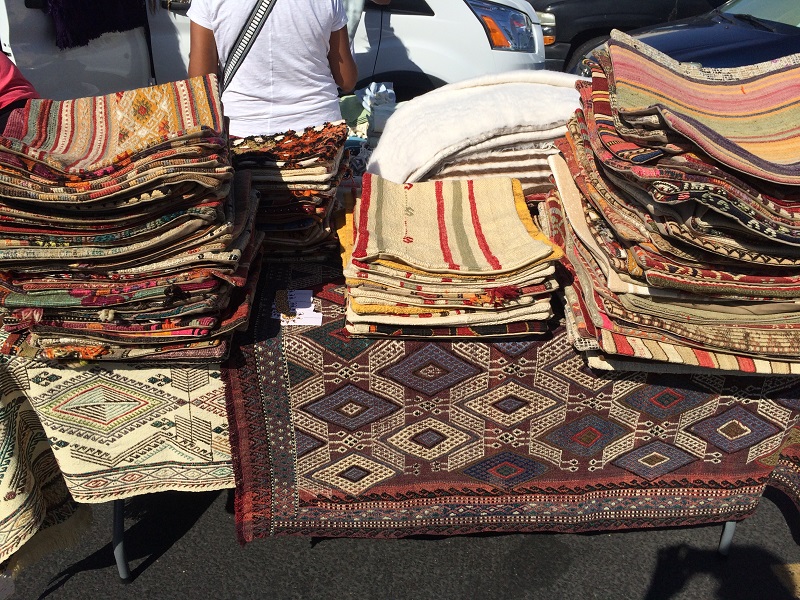 Shopping the Long Beach Flea Market for Home Decor Arts and Homes by