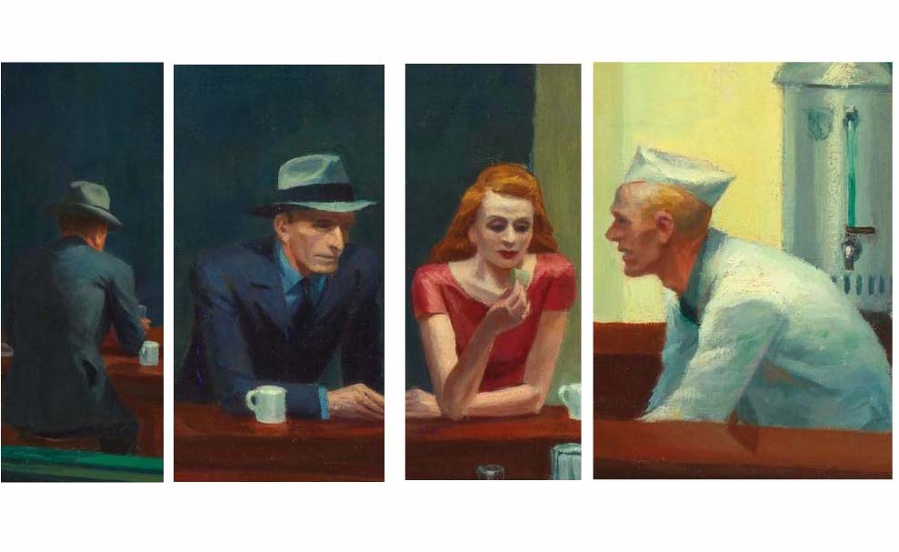 10 Perfect nighthawks painting analysis You Can Get It Free ArtXPaint Wallpaper