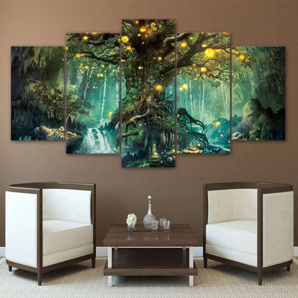 Enchanted Tree Canvas Art Print