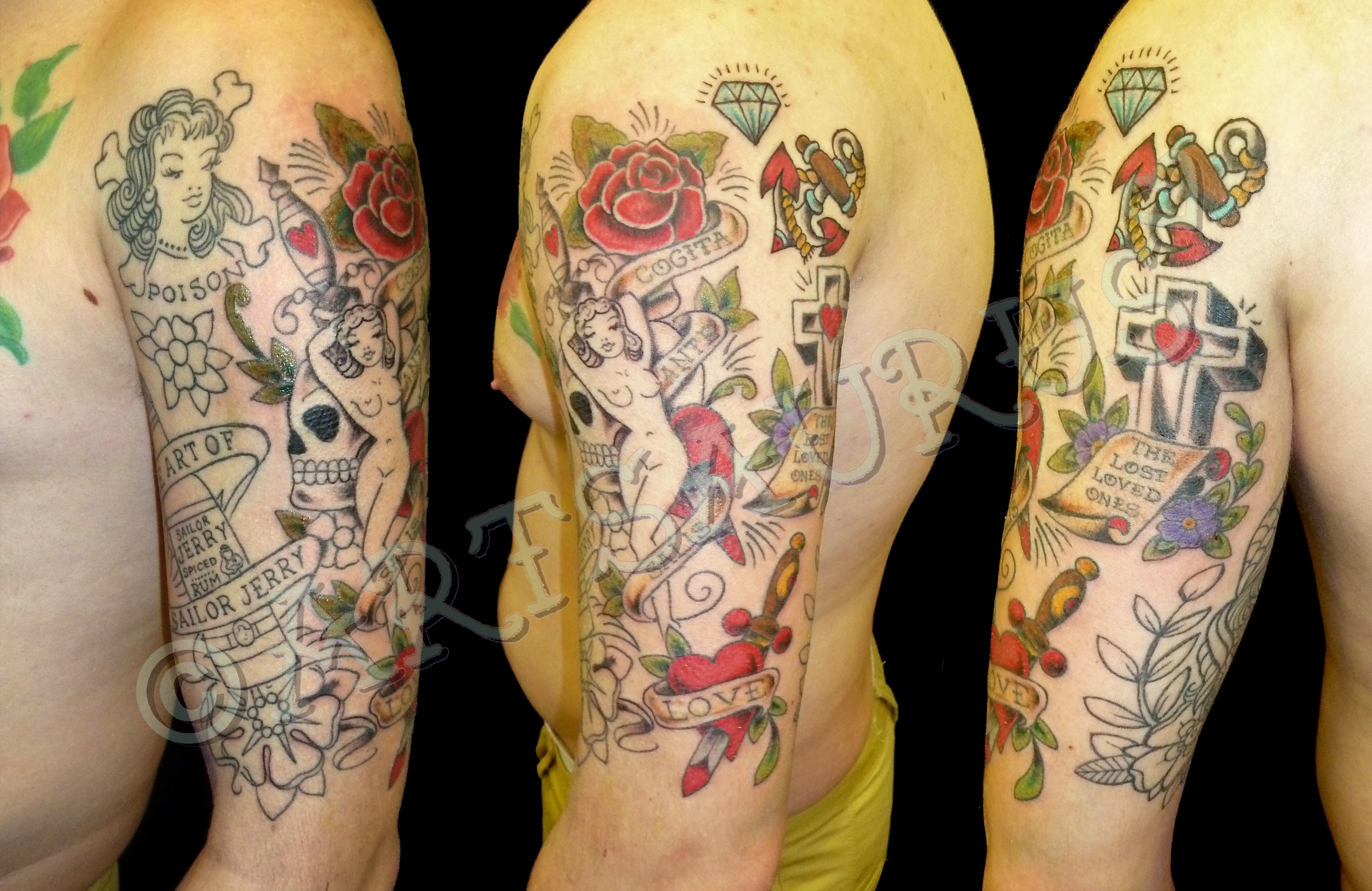 Sailor Jerry… | Artsaurus... 2236_x_3444_jpg