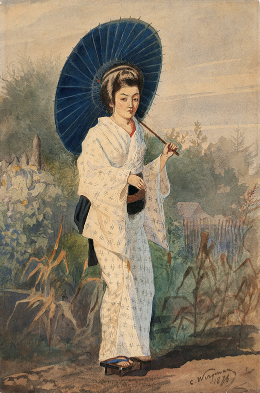 The Yoga of Yoga How WesternStyle Painting Gained a Foothold in Meiji Japan