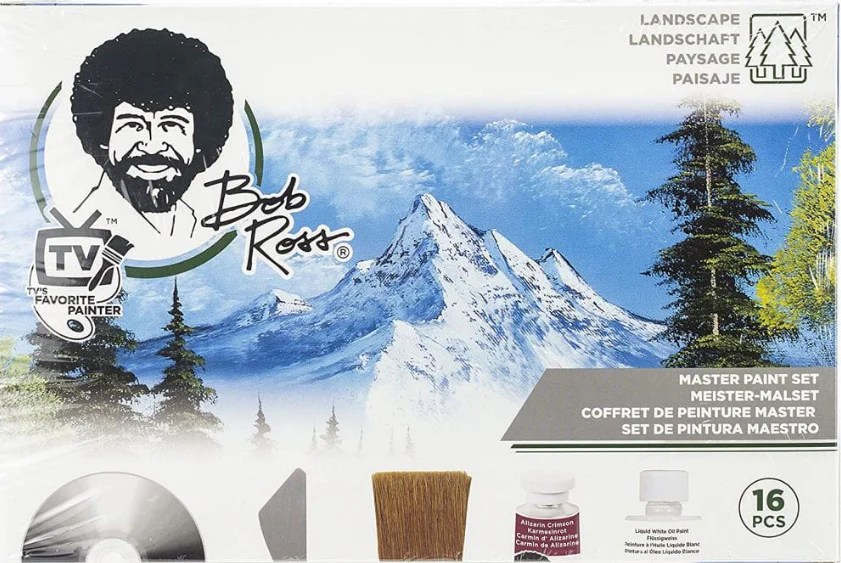 Bob ross master paint set ARTSCAPE