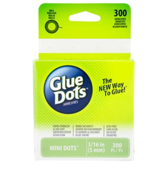 Glue Dots Mini Dots 300 ARTSCAPE