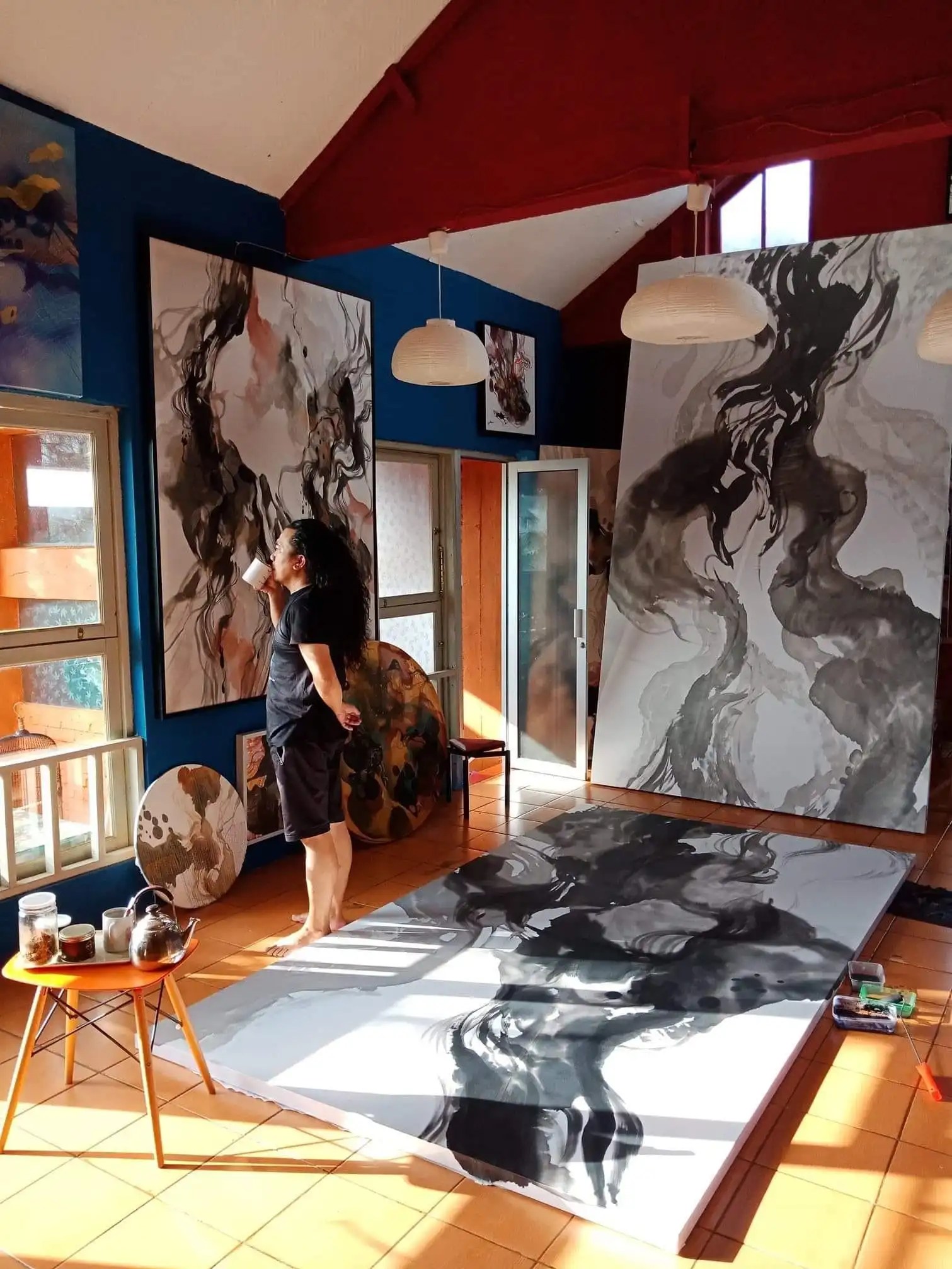 "Elements" an art print by John Martono Artscope