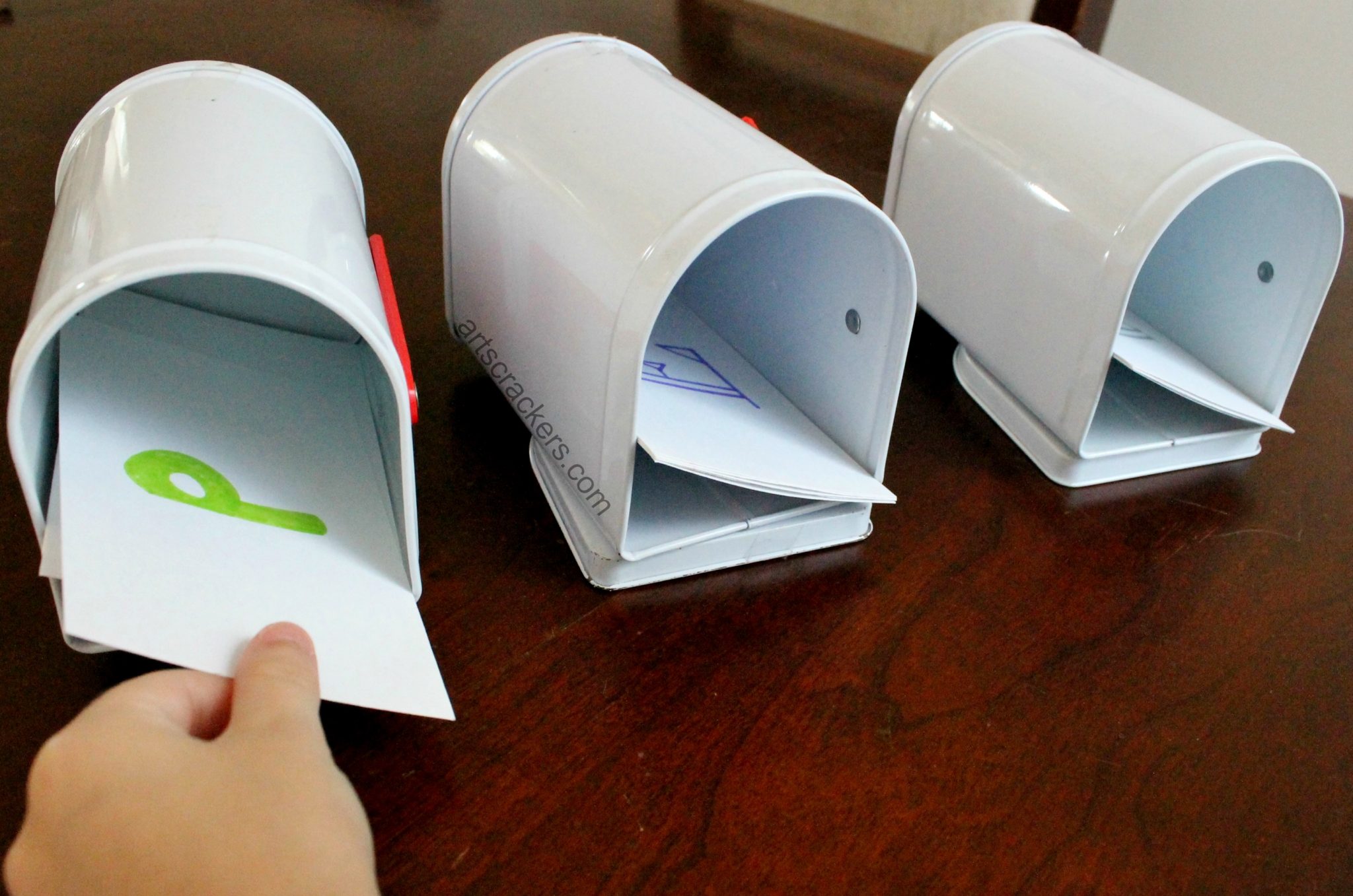 Learning With Mini Mailboxes Reading and Math