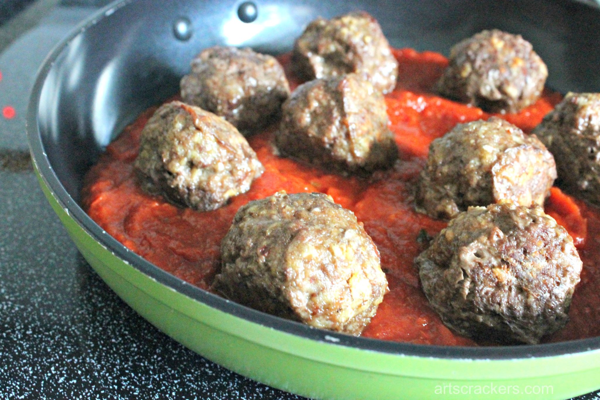 Cheesy Meatballs and Sub Recipe