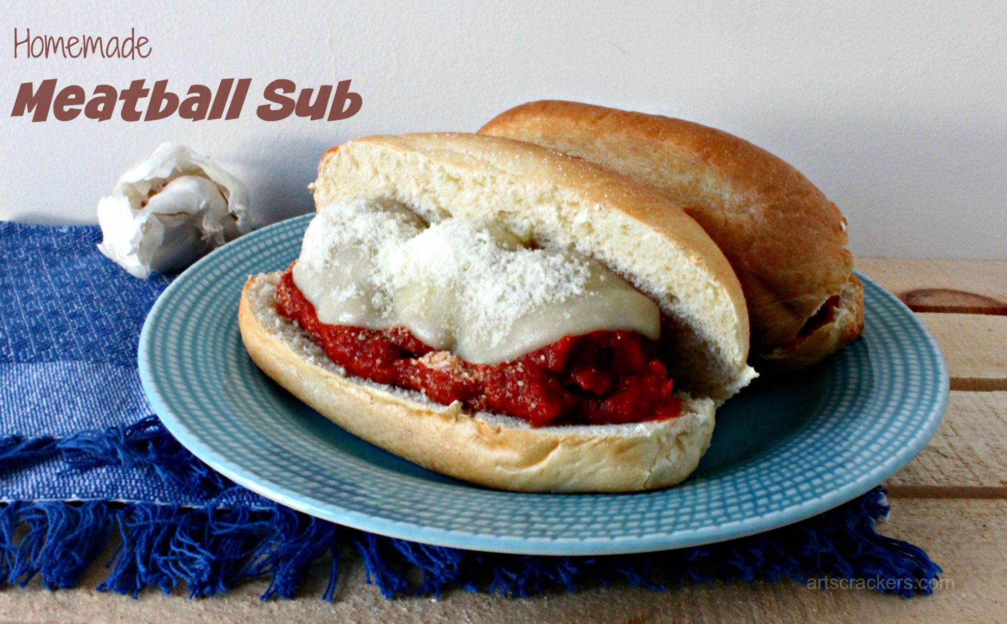 Cheesy Meatballs and Sub Recipe