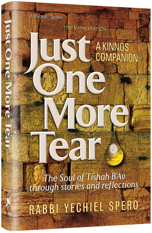 Just One More Tear A Kinnos Companion Kahn Edition Artscroll