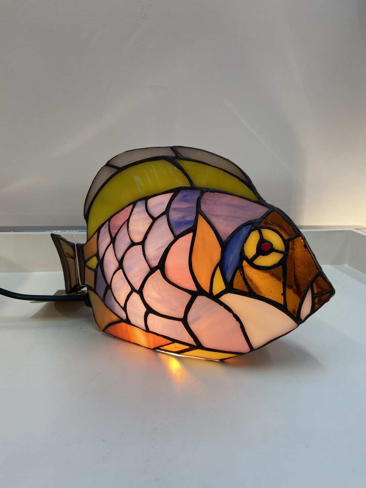 Lampe "Fish" ArtDecoDesign Objets d'Art, Design et Cadeaux