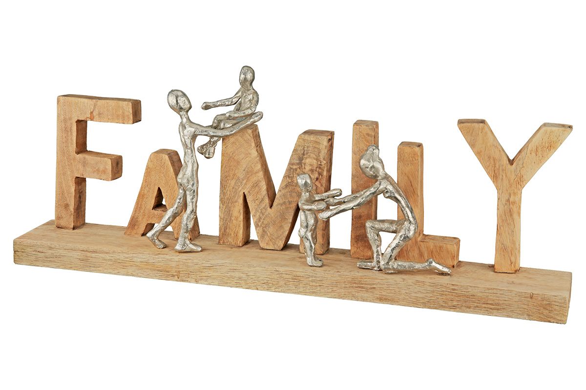 Sculpture "Family" ArtDecoDesign Magasin en ligne