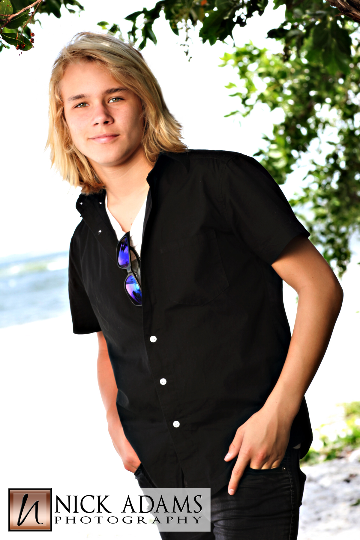 Duran "Kicking Daisies" lead vocalist and guitar player — Nick Adams