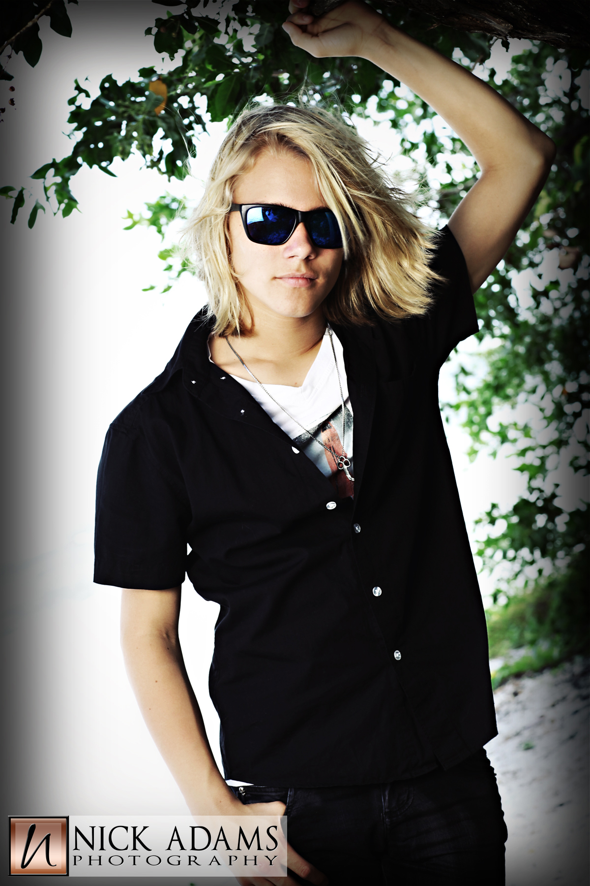 Duran "Kicking Daisies" lead vocalist and guitar player — Nick Adams