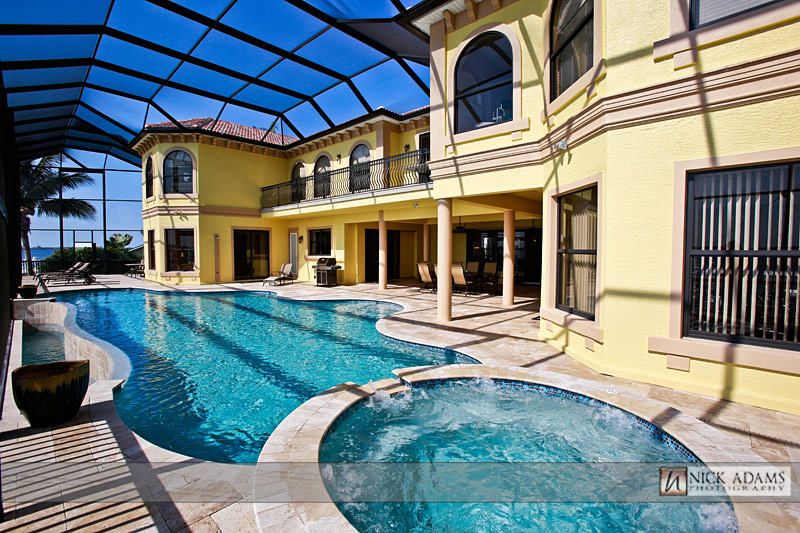 First Court Luxury Vacation Rental Cape Coral — Nick Adams Photography