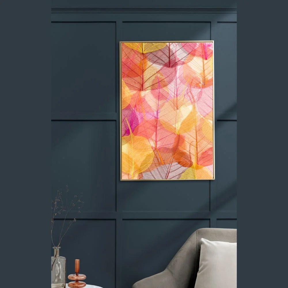 Leafy Texture Abstract Art Buy Abstract Canvas Paintings Online