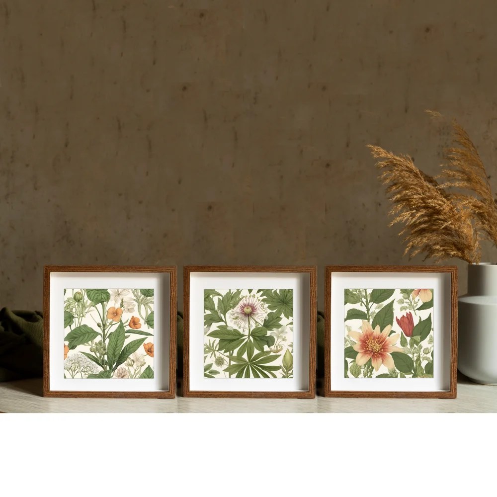 Botanics Art Botanical Art Buy Boho canvas art prints, Wall Decor