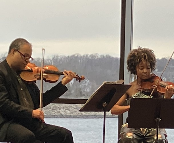 Classical Concert Review The Harlem Quartet at the Shalin Liu