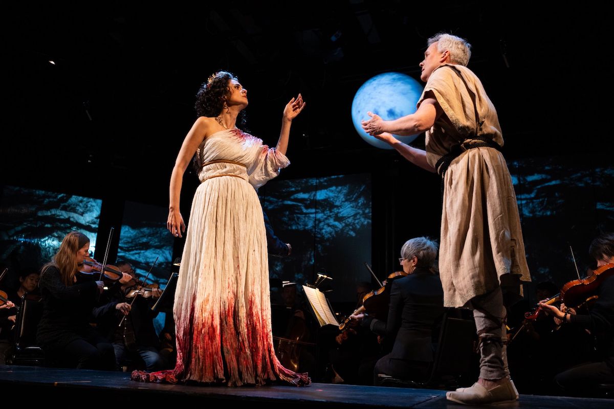 Classical Concert Review Boston Baroque's "Iphigénie en Tauride" The