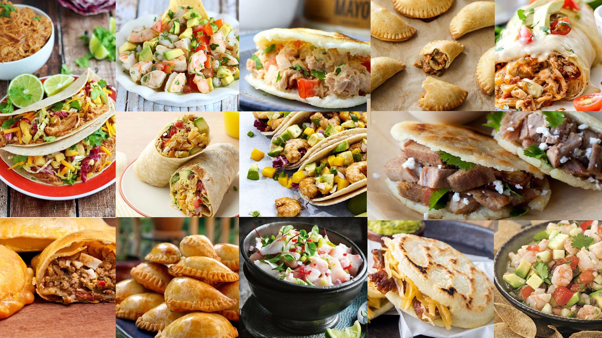 Próximos Eventos Festival de Gastronomia Latina + Cinema Latino