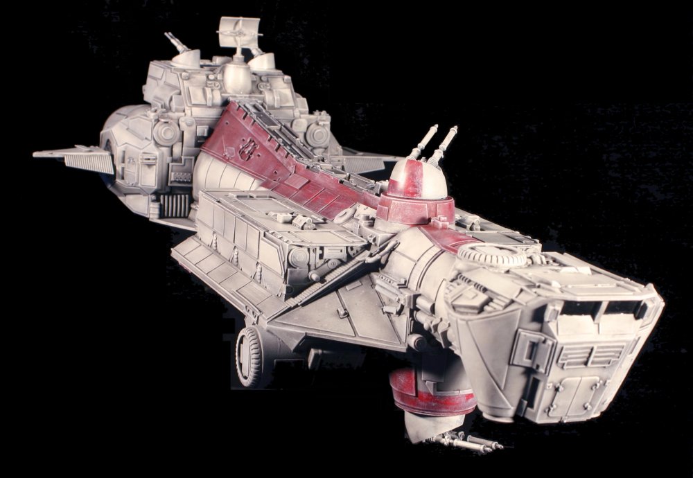 Rebel Blockade Runner