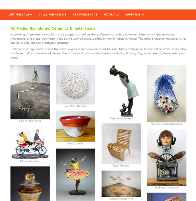 Promote Your Art on site Promotion for Artists