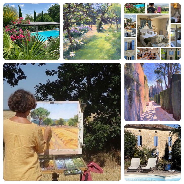 Pastel Painting and Classes