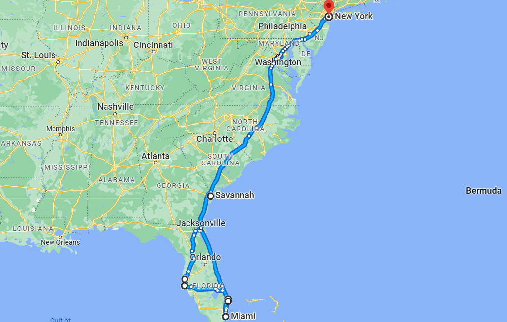 New East Coast Art Shuttle Is Leaving New York on October 22