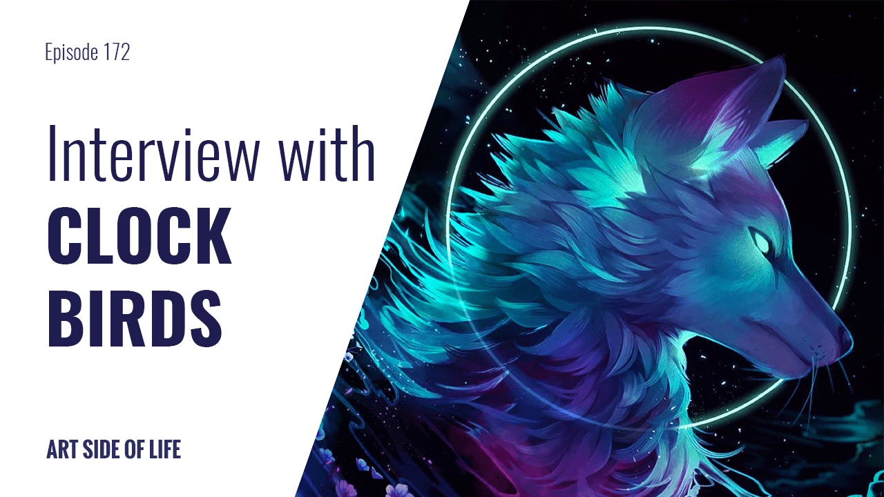 Ep.172 Choosing your color palettes with Jax Sheridan aka Clockbirds