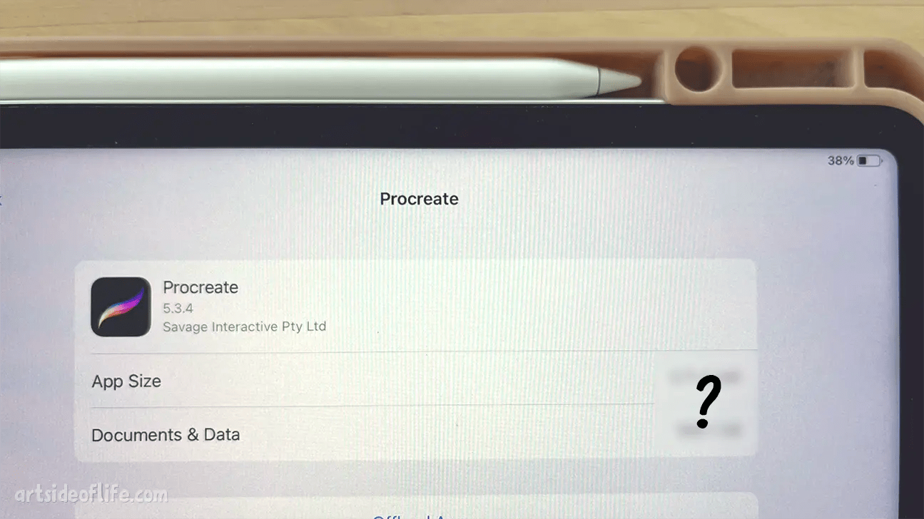 How Much Space Does Procreate Take Up on iPad?