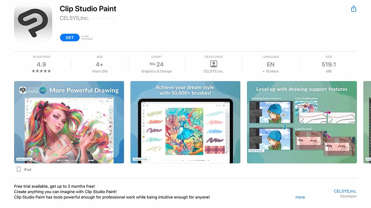 25+ Best Drawing Apps for iPad in 2024
