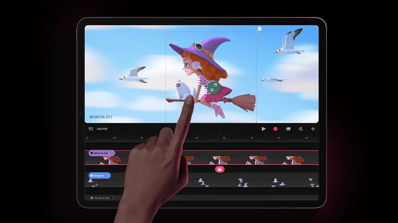 🆕 Procreate Dreams A New iPad Animation App