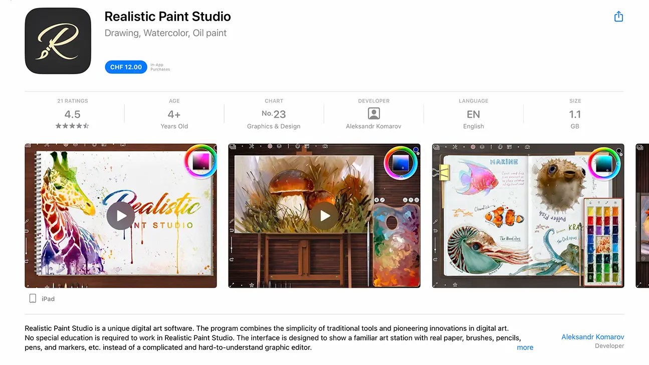 25+ Best Drawing Apps for iPad in 2024