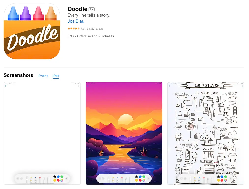 🐣 20+ Picks Best iPad Drawing App for Kids and Toddlers in 2024