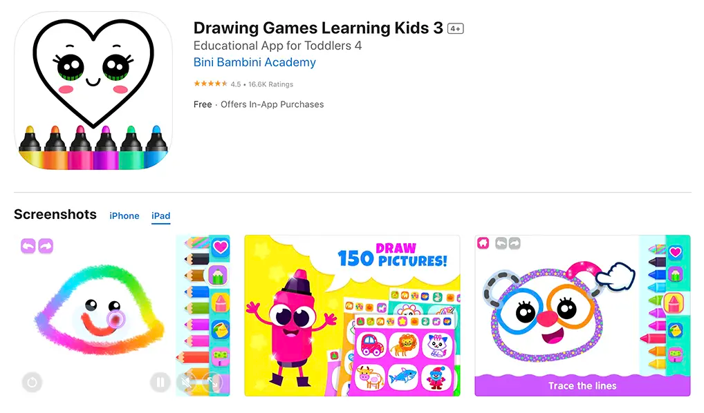 🐣 20+ Picks Best iPad Drawing App for Kids and Toddlers in 2024