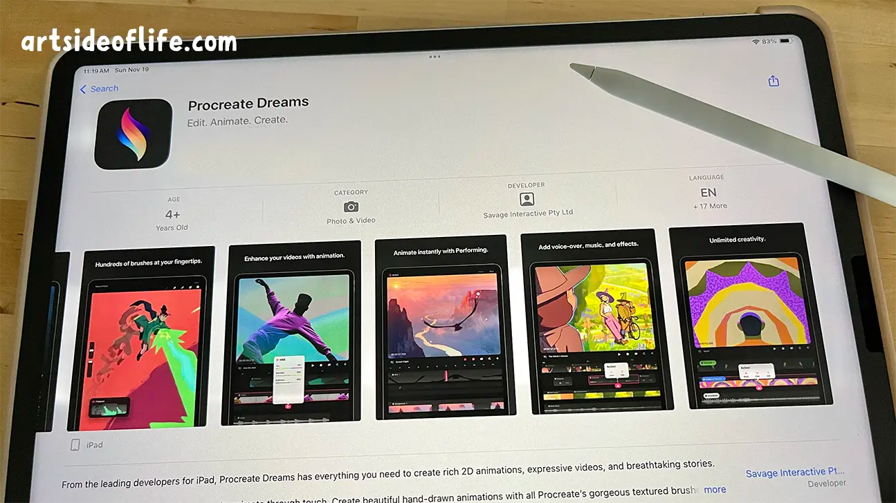 Procreate Dreams Supported Devices in 2024