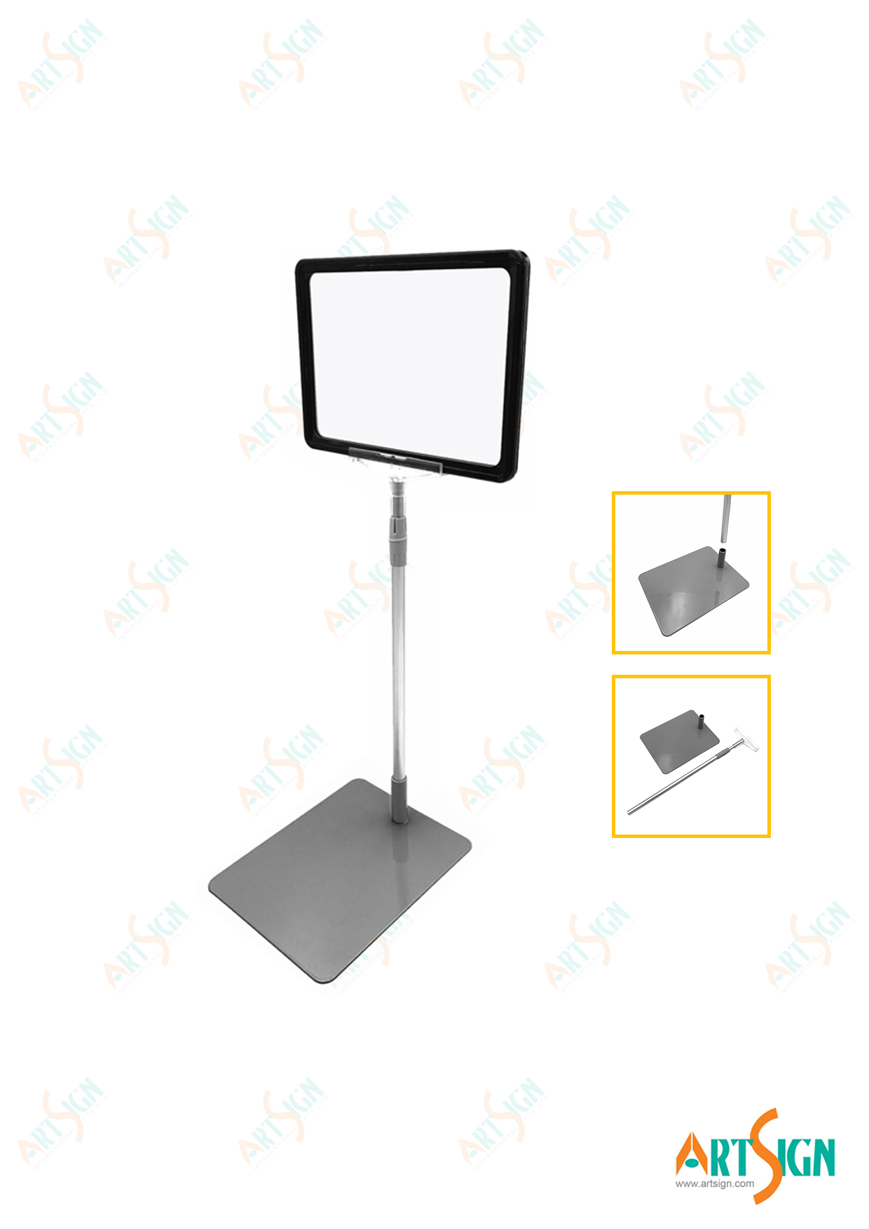 Poster Frame Table Stand Max 0.5m Artsign