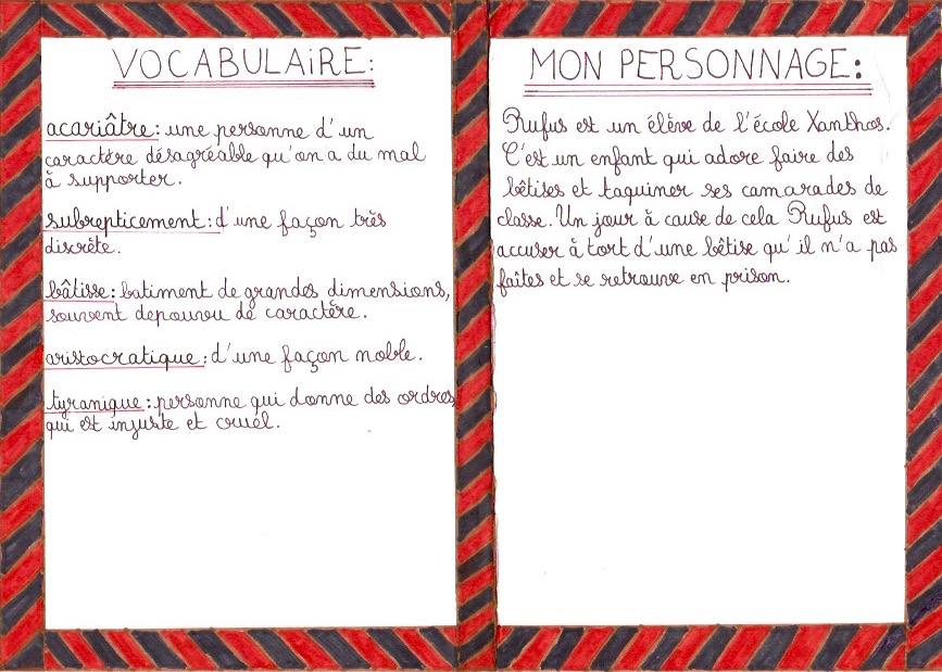 Fiche De Lecture L Affaire Caius 6eme AUTOMASITES