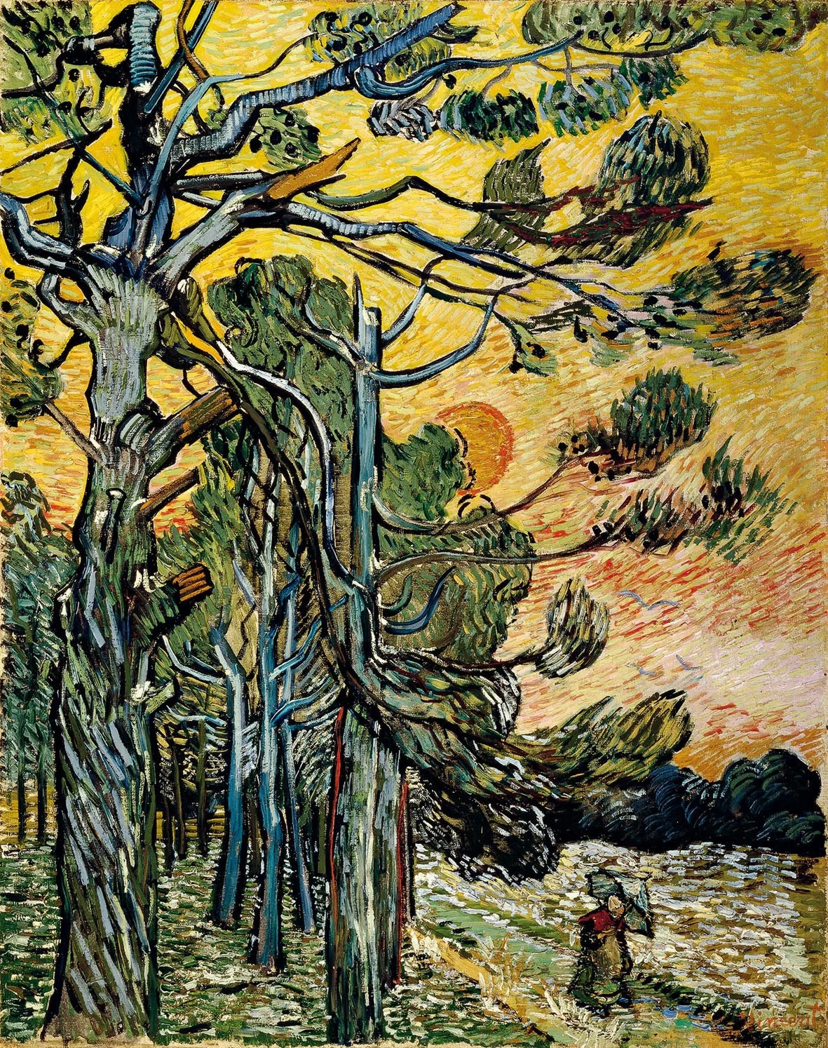 Van Gogh tra grano e cielo. Le immagini delle opere in mostra a Vicenza