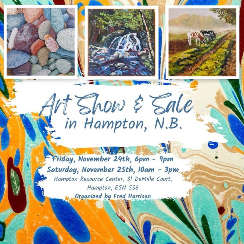 Hampton Art Show and Sale 🎨 ArtsLink NB