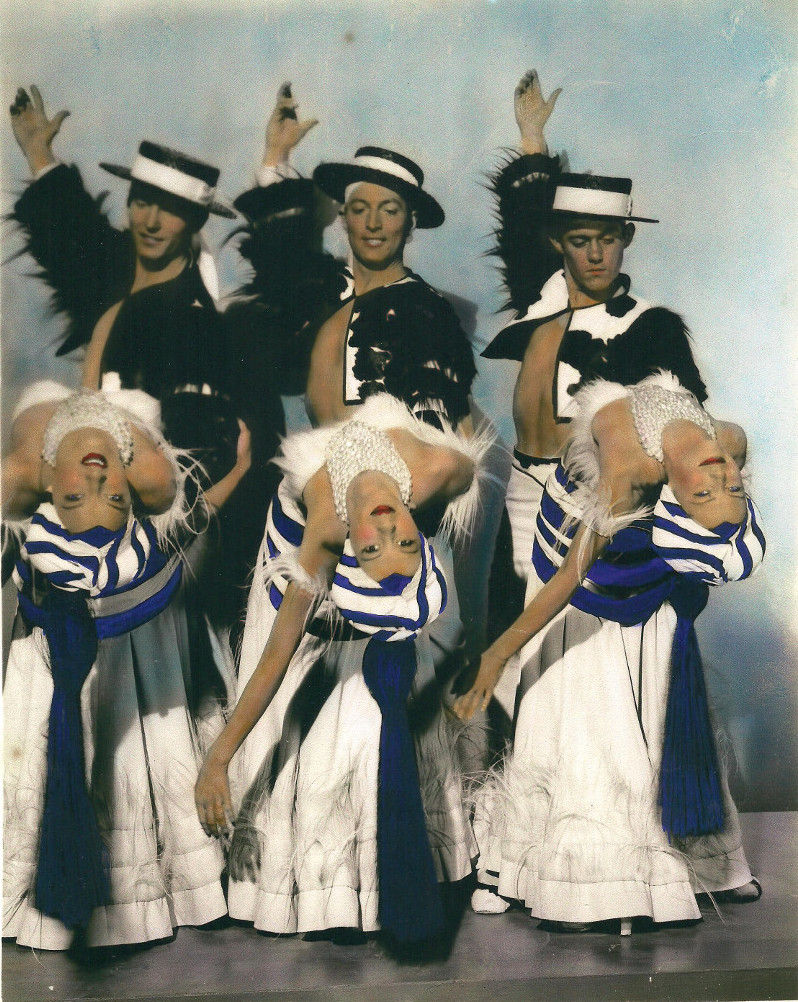 Rita Hayworth to Jack Cole You Excite Me arts•meme