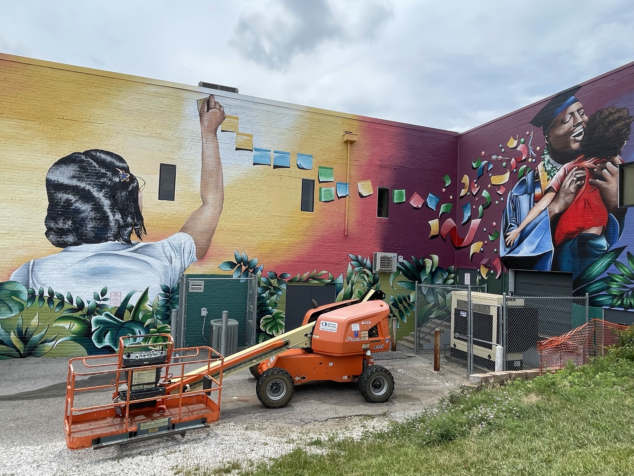 Murals’ Towering Representations of Black Life Enrich Des Moines Arts