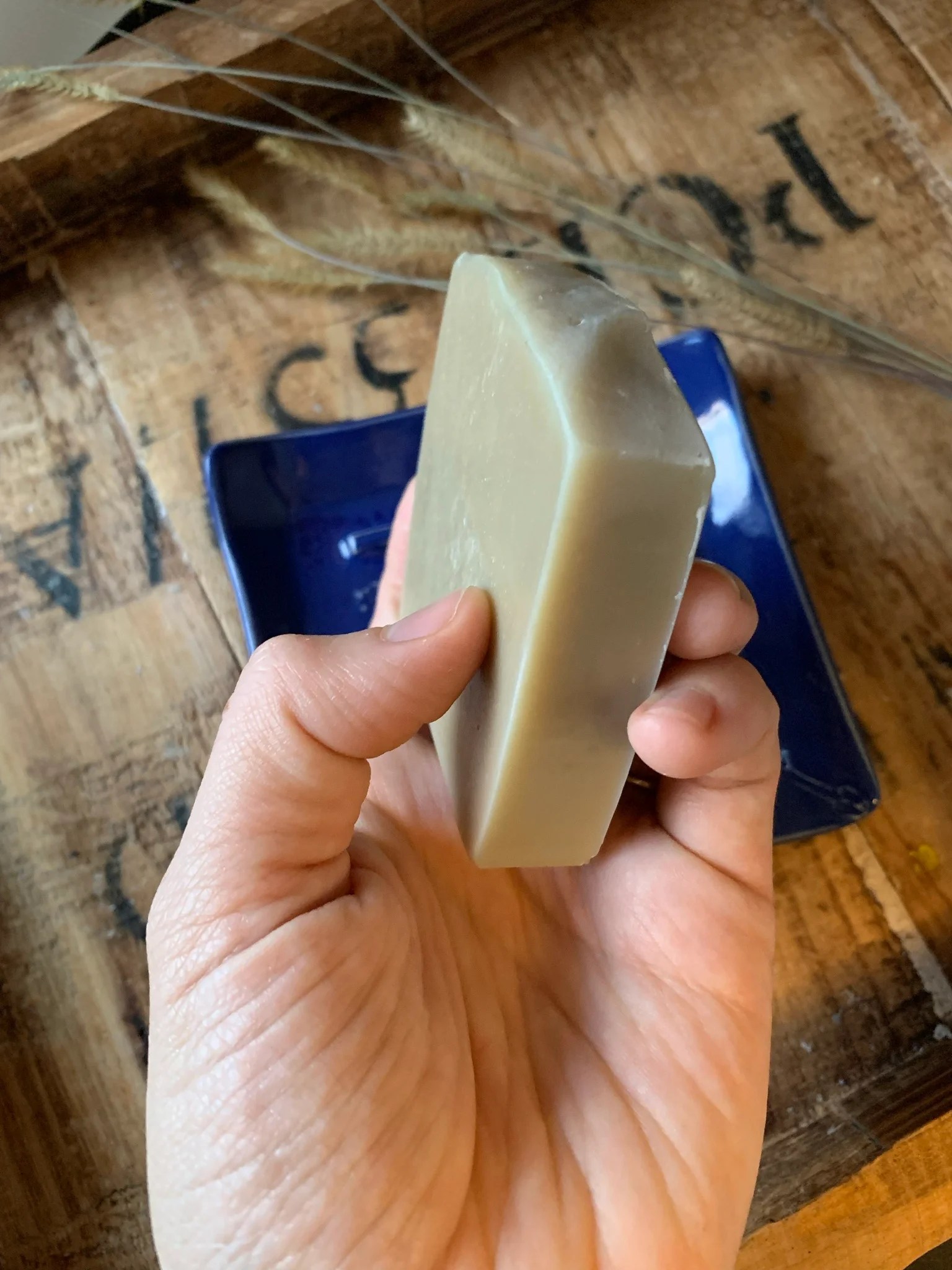 Art Soap Life Hemp and Honey natural bar soap and shampoo bar