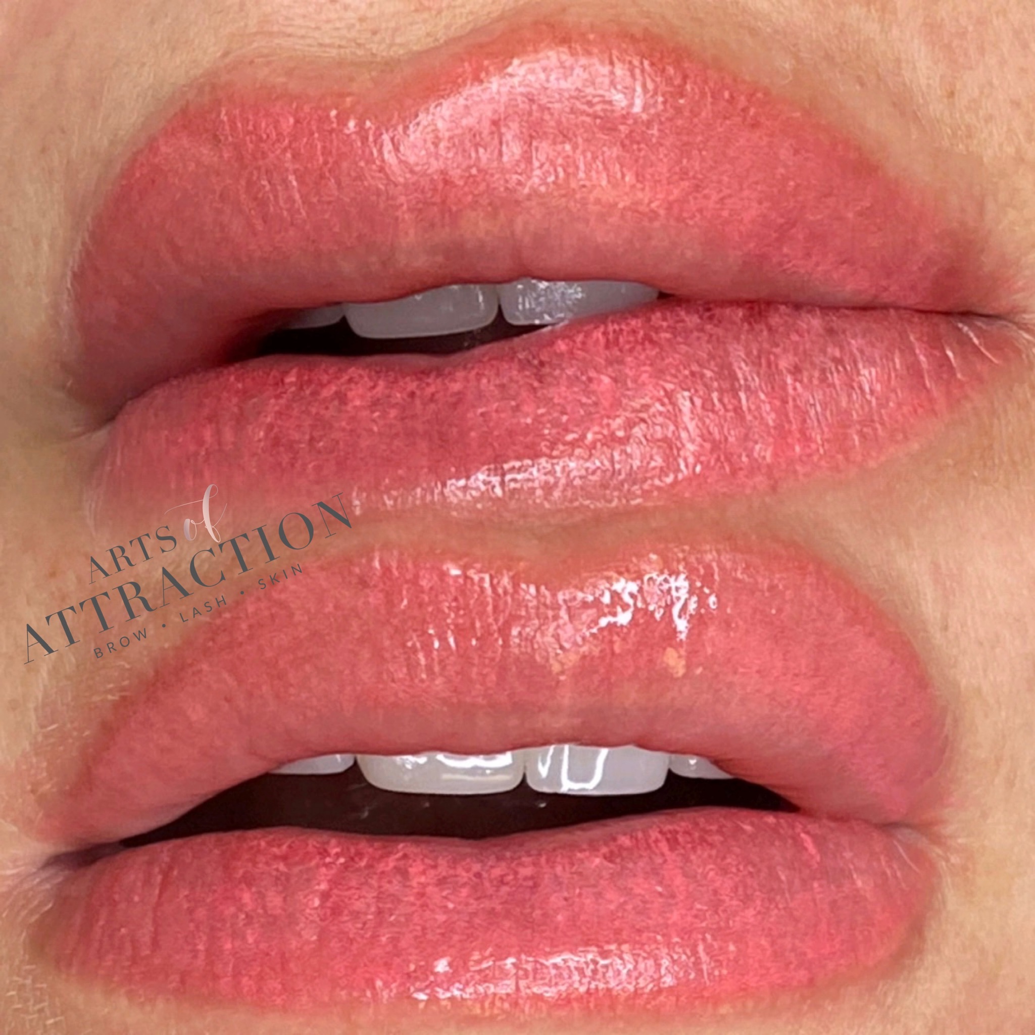 Lip Blushing/Treatment Arts of Attraction