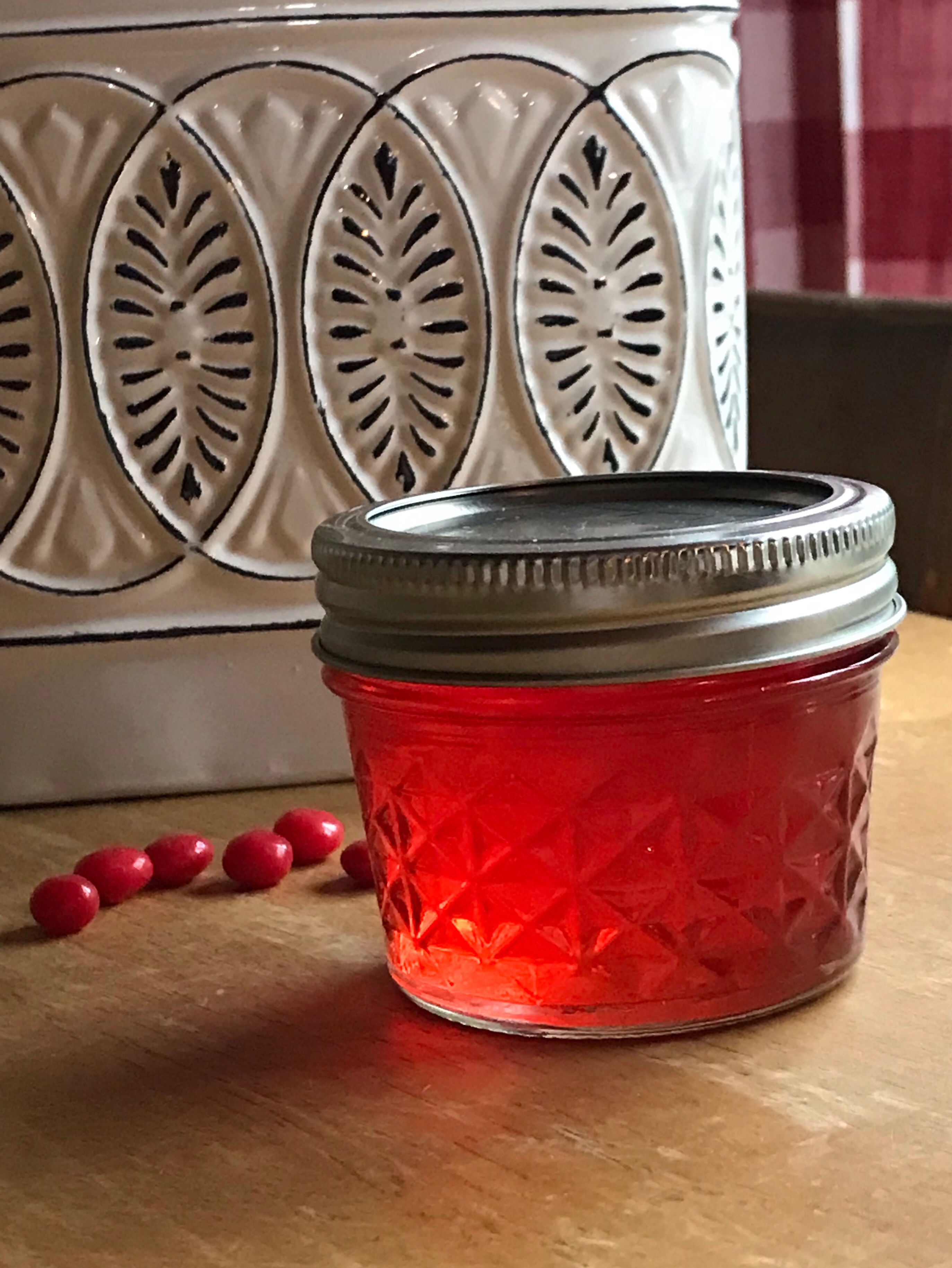 Candy Apple Jelly Christie's Heart