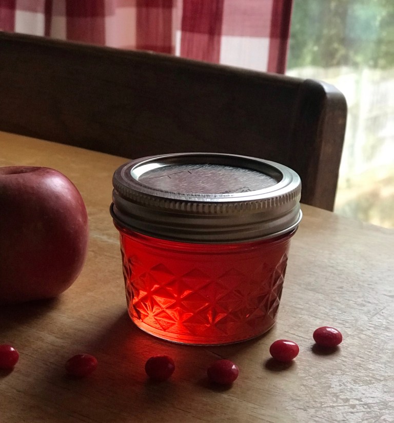 Candy Apple Jelly Christie's Heart