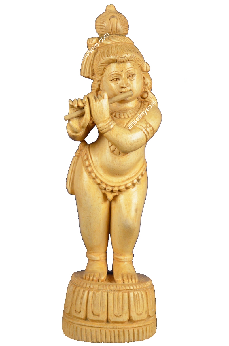 Arts of Mysore Ganesha and Krishna Idols