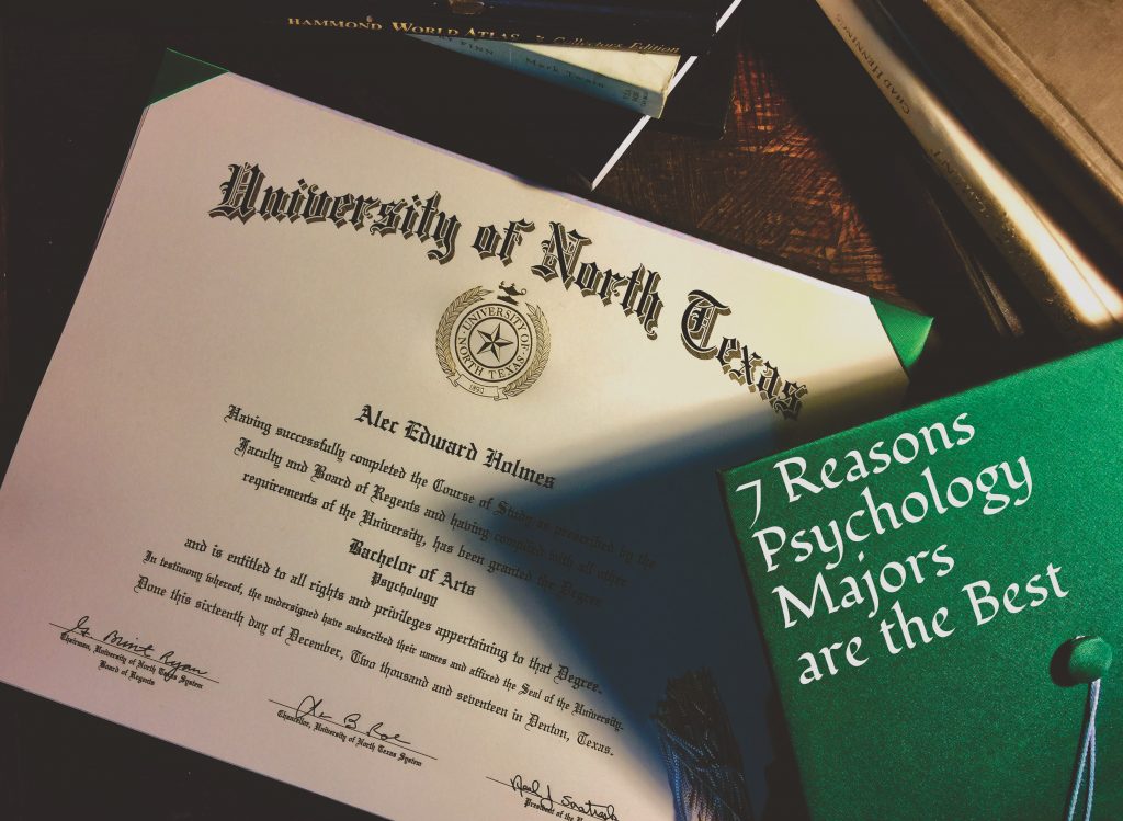 7 Reasons Psychology Majors are the Best Arts of Thought