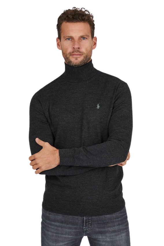 Polo Ralph Lauren Men Pul Trui Rolkraag Heren Anthraciet | Artson Women Men I Shop Online Mooiste Trendy Kleding