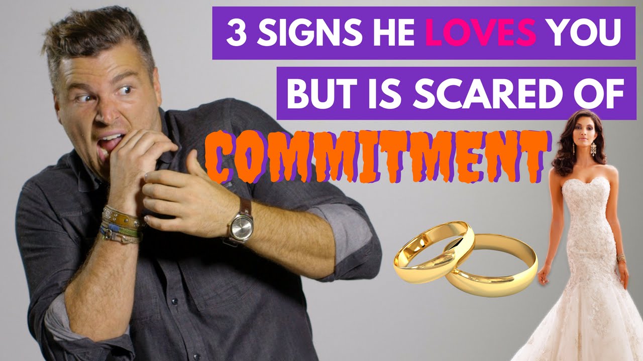 What to Do if He's Afraid to Commit